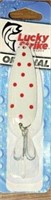 NEW Lucky Strike Spoon Lure 3.0"