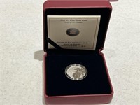 2013 -$20 Silver Coin .9999 Year of the Snake
