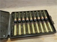 S&W 44 Rem Mag Ammo in Case