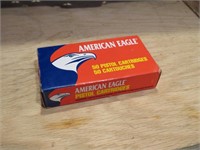 Box of 50 American Eagle .380 Auto Ammo
