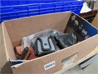 Box of Various Holsters