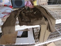 Military Jacket and Pants