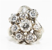 Jewelry Heirloom 18k Diamond Ring