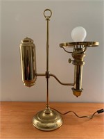 Brass Kosmosbrenner Electrified Oil Lantern