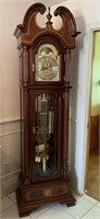 West German Sligh Grandfather Clock