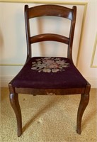 Early Needlepoint Chair