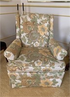 Beautiful Brenton's Upholstery Finish Armchair