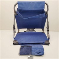 Folding Stadium Seat Chair w/ Backrest - Crane