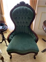 Beautiful Ladies Victorian Parlor Chair