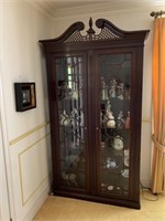 Beautiful Two Door Display Cabinet