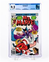 Comic Ms. Marvell CGC Graded 9.2 1977