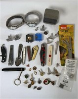 KNIVES, WATCHES, CUFF LINKS & MORE