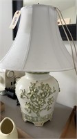 ART POTTERY LAMP