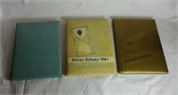 (3) DOVER INDIANA HIGH SCHOOL YEAR BOOKS