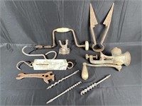 Collection of Tools, Grinder etc