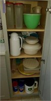STORAGE CONTAINERS & MIRCOWAVE DISHES