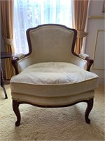 Antique Mueller Designs Parlor Arm Chair
