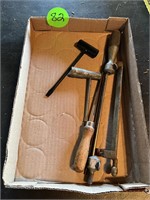 Chain Saw File & Wrenches
