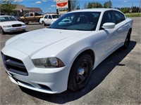 2014 DODGE CHARGER POLICE