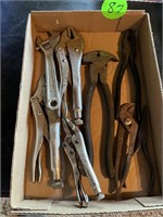 Vise Grips, Fencing Pliers & Misc.