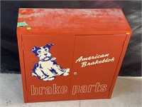 American Brakeblok Parts Cabinet