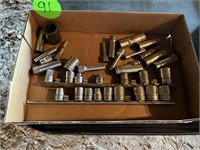 Assorted Snap On Sockets