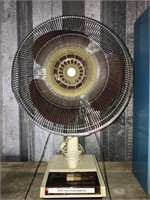 3-speed 12” Oscillating Fan - Works!