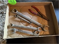 Snap On Wrenches & Blue Point Tool