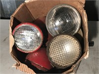 Variety of tractor lights.