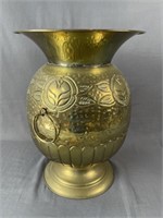 Large Brass Flower Pot