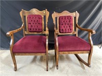 2 Parlor Chairs