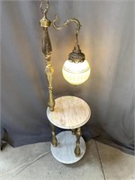 Marble Lamp Table