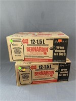 2 Bernardin Boxes of Sealers