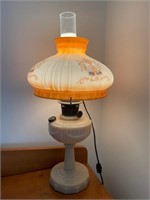 Electrified Aladdin Nu-Type Oil Lamp