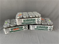 3 Boxes Bernardin Mason Jars