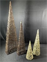 4 Christmas Tree Decorations