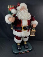 Deluxe 30" Animated Santa with Lights