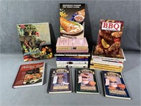 Collection of Cook Books etc