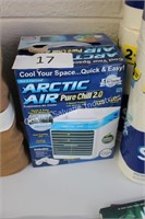 artic air cooler working