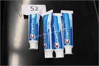 4- crest toothpaste