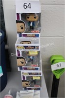 5- funko pops