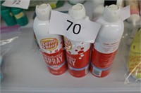3- disinfectant spray