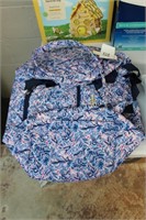 large simply southern duffle