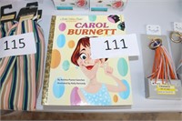 10- carol burnette books