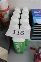 9- mint water cartons