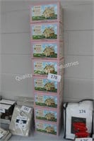 8- bunny ear cookie house kits