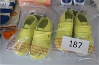 2- kids size 11 shoes