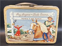 Roy Rogers & DAle Evans Lunchbox Narrow - No