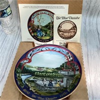 Marca America Plate - The Blue Danube