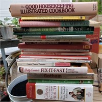 Cook Book Lot - Good Housekeeping, Tarts